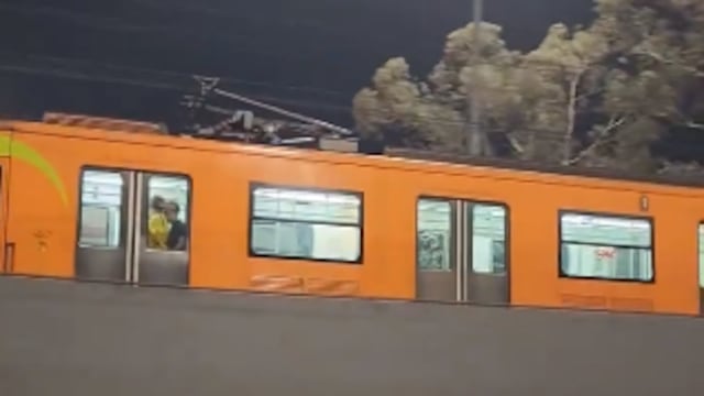 Pareja tiene sexo en vagón del Metro CDMX