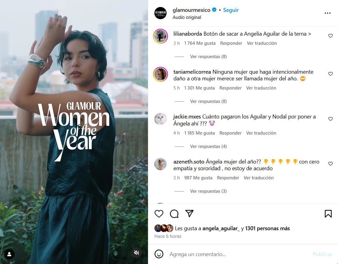 Ángela Aguilar: Sigue el hate en su contra en redes sociales