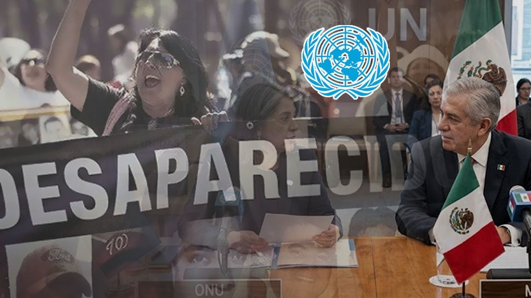 Artículo 19 urge diálogo por desaparecidos en México tras informe de la ONU
