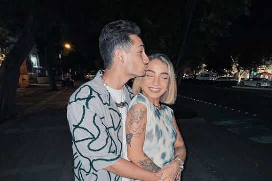 Emilio Osorio y Leslie Gallardo