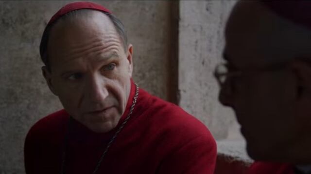 Cónclave, la película con Ralph Fiennes