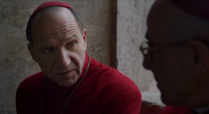 Cónclave, la película con Ralph Fiennes
