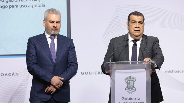 Alfredo Ramírez Bedolla, gobernador de Michoacán