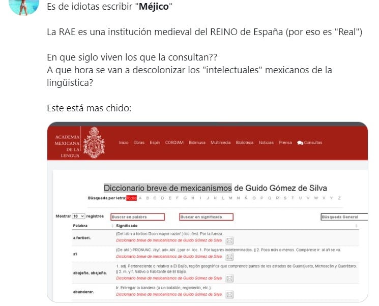 Memes de 'Méjico'