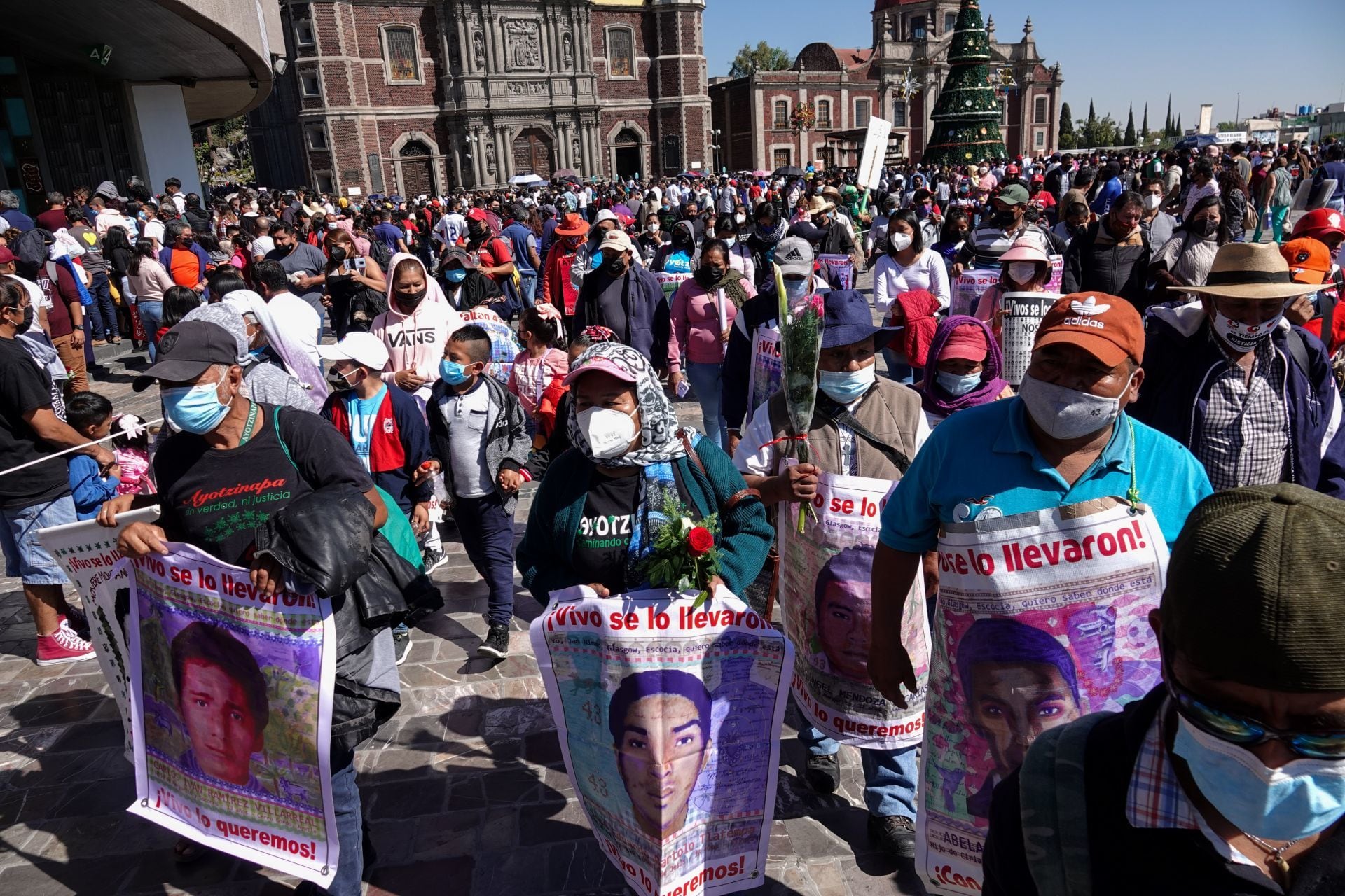 Desaparecidos en México