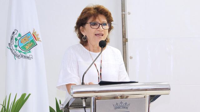 María Fritz Sierra, suplente del gobernador de Yucatán