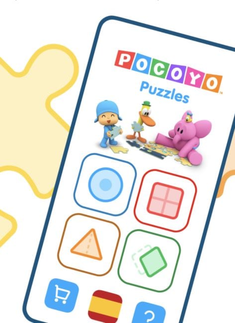 Pocoyó Puzzles: Juego infantil