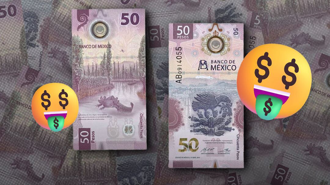 Este billete de 50 pesos se vende en hasta 3 millones de pesos por estas razones