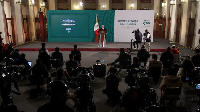 Mañanera de AMLO
