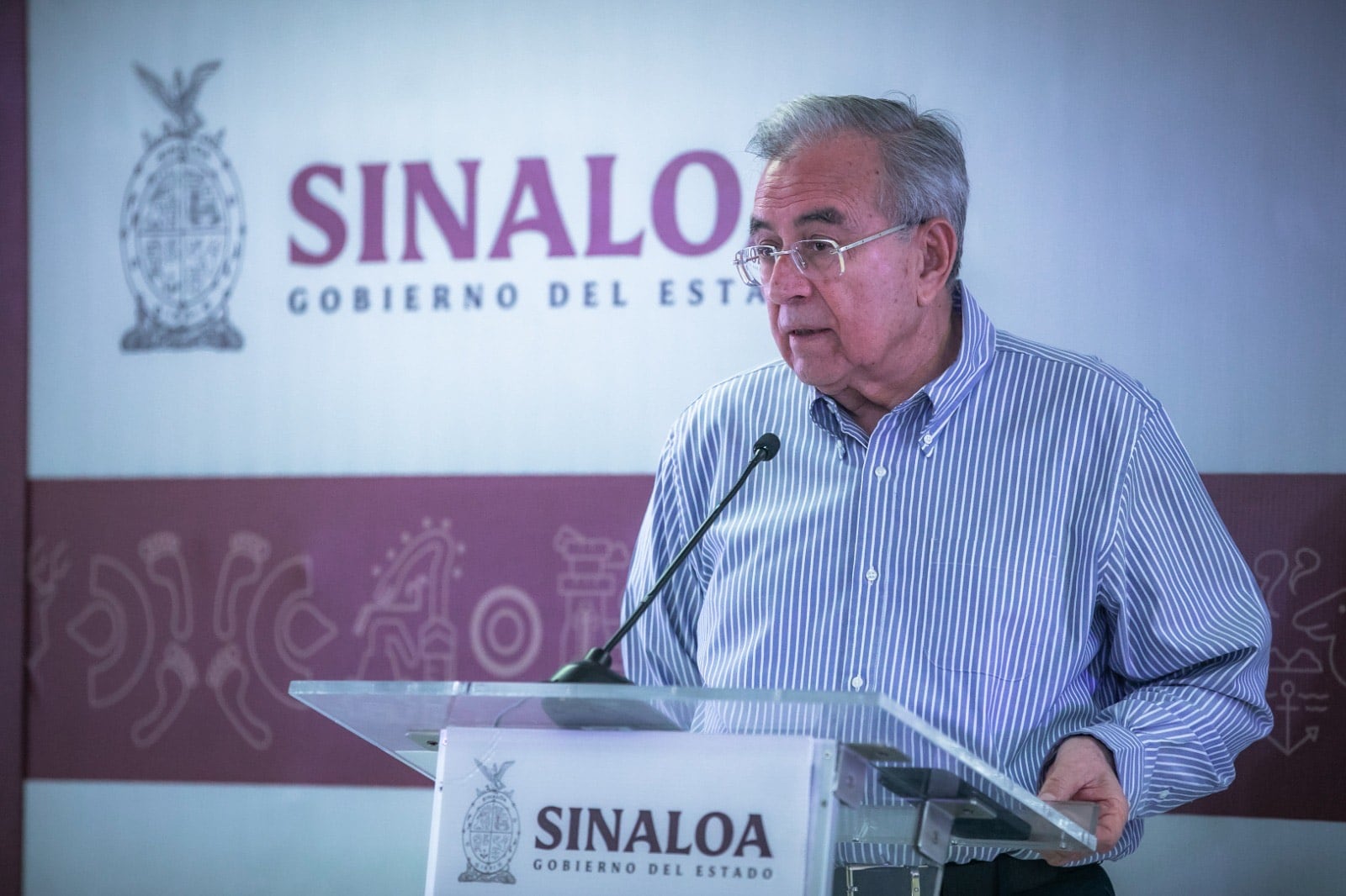Rubén Rocha Moya gobernador de Sinaloa