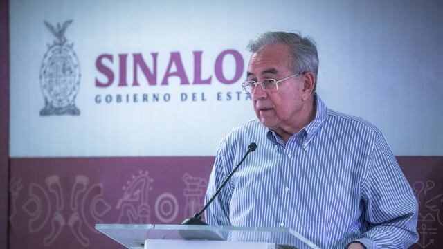 Rubén Rocha Moya gobernador de Sinaloa