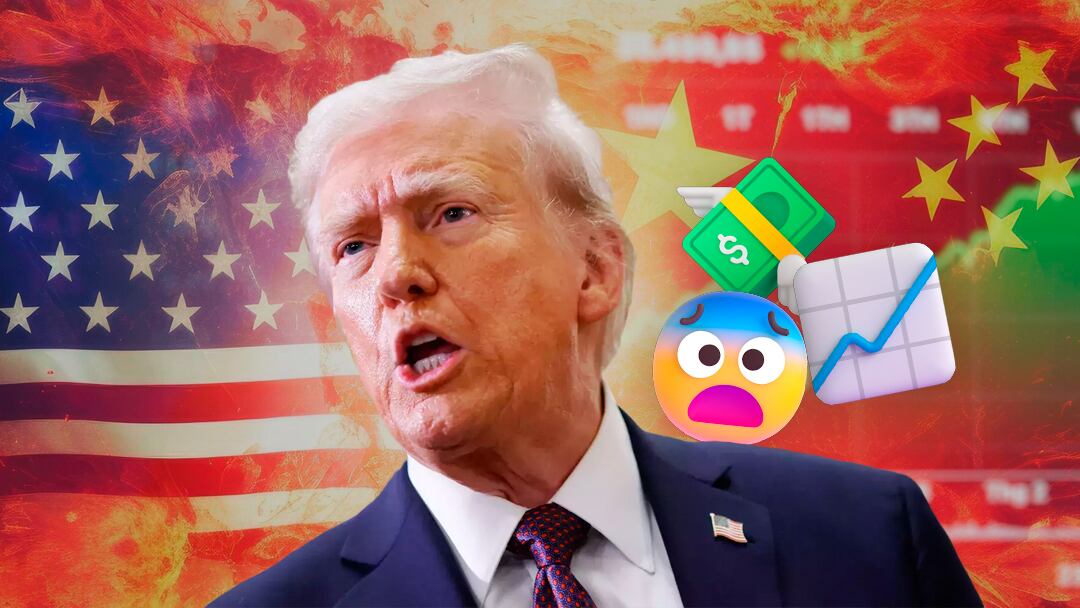 Donald Trump amenaza con 50% más de aranceles a China