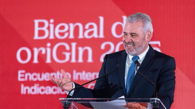 Alfredo Ramírez Bedolla encabeza clausura de Bienal OriGIn 2025.
