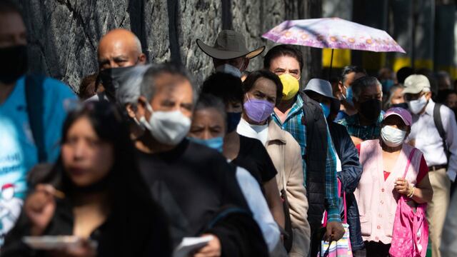 Vacunación en México
