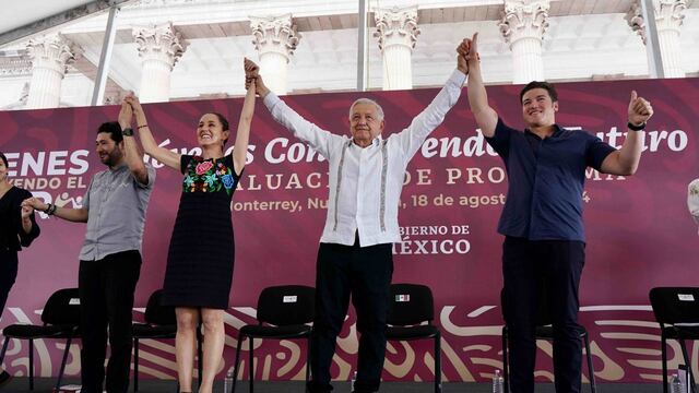 AMLO presume que durante su gobierno logró reducir 100 mil pobres cada mes