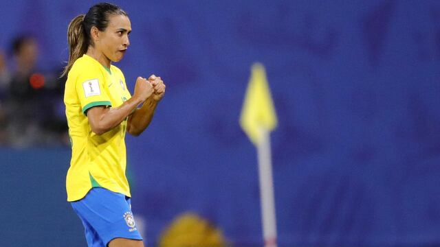 Marta se convirtió en la máxima anotadora en Copas del Mundo