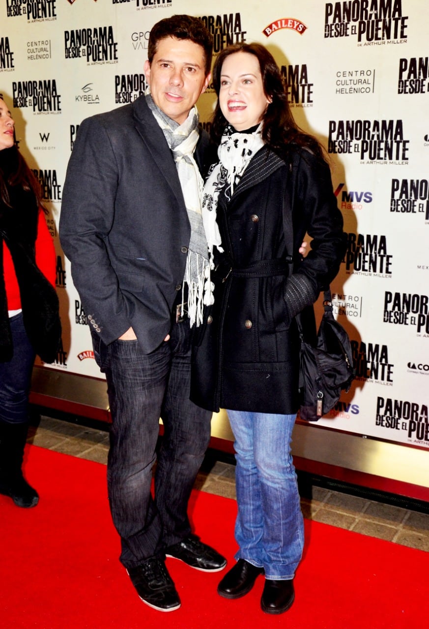 Francisco de la O y Gaby Platas.