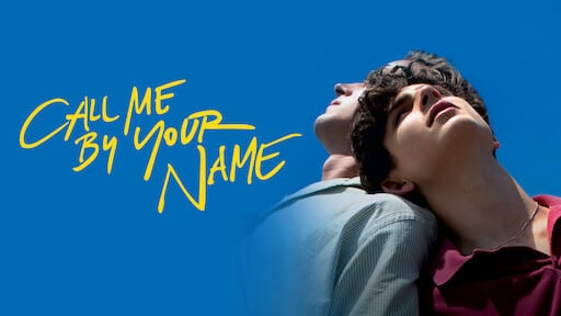 Película Call Me by Your Name