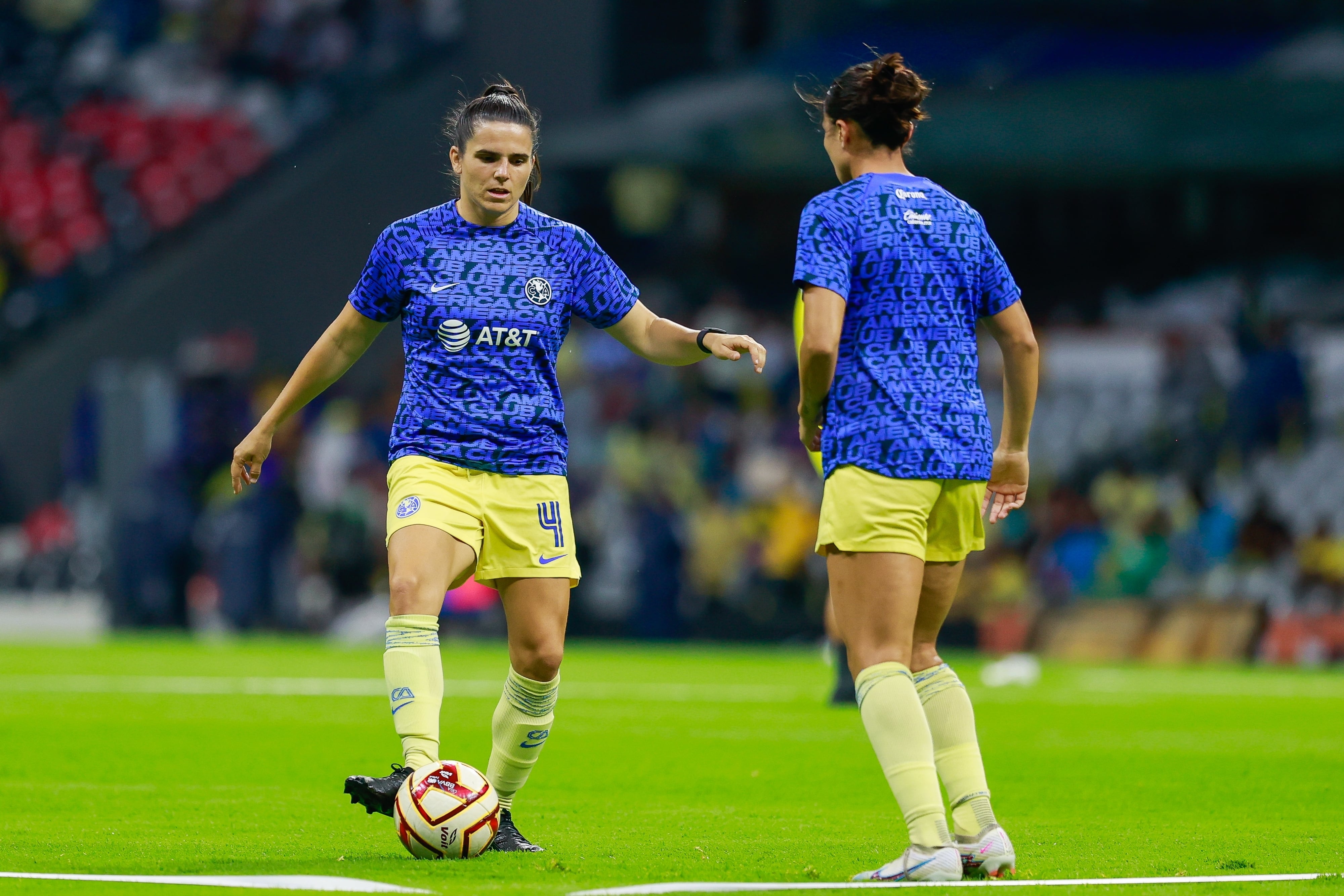 Club América vs CF Pachuca Femenil.