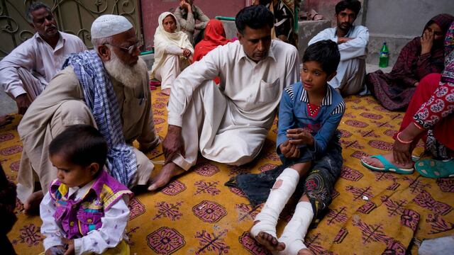 Atentado en Pakistán