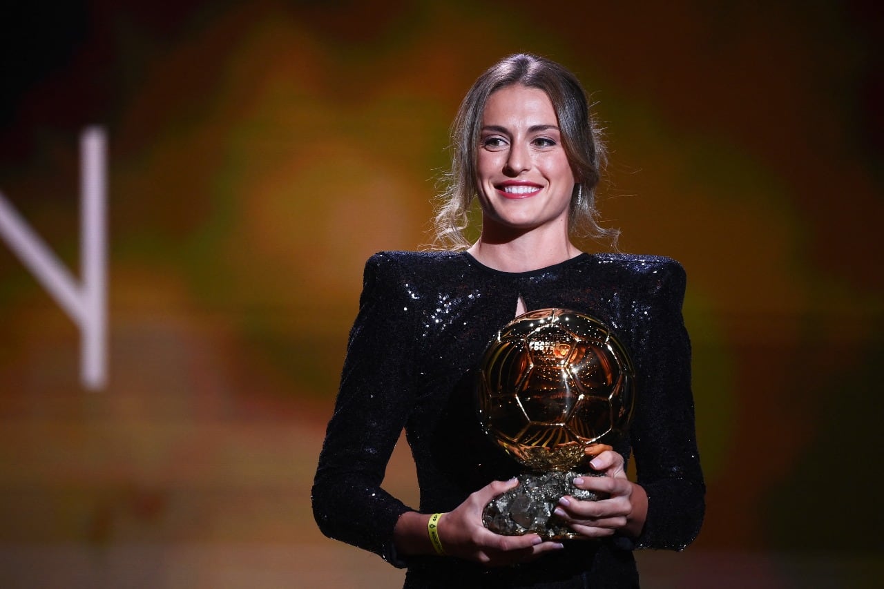 Alexia Putellas (Foto: FRANCK FIFE / AFP)