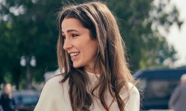 Rajwa Al Hussein, princesa de Jordania