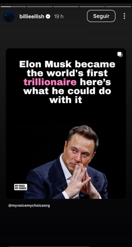 Elon Musk Trillonario