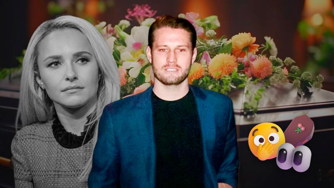 Brian Hickerson es visto por primera vez tras la muerte de Hayden Panettiere