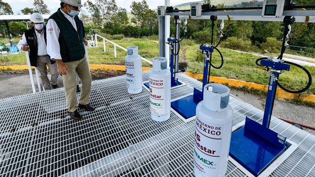 Pemex supervisa Gas Bienestar
