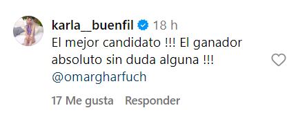 Actores y actrices cercanos a María Sorté reaccionan a la no candidatura de Omar García Harfuch