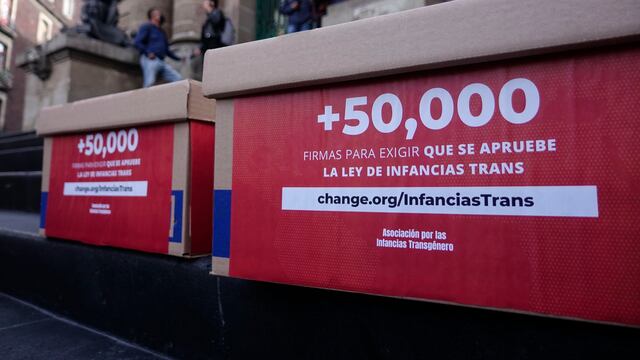 Firmas para Ley de Infancias Trans