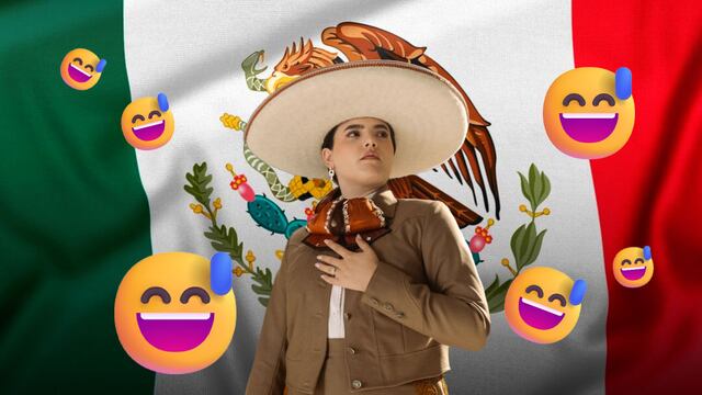 Camila Fernández cantó el himno nacional de México en la última pelea del Canelo