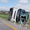 ¿Qué pasó en Galeana, Nuevo León? Camión de pasajeros sufre accidente y deja al menos 8 muertos