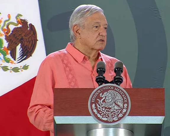 AMLO en la mañanera de hoy 23 de diciembre