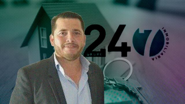 La última publicación de Inmobiliaria 247, empresa vinculada a José Raúl Núñez Ríos "el Lic".