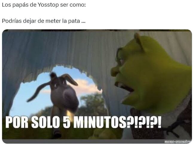 Yoss Hoffman ejerciendo la psicología sin licencia dejó estos divertidos memes