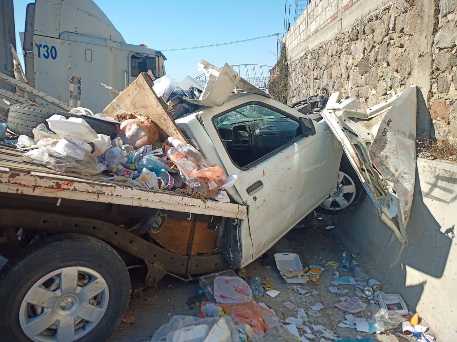 Accidente en Cuernavaca hoy/Twitter