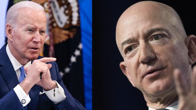 Jeff Bezos va en contra de la Casa Blanca