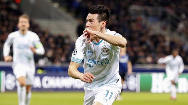 ‘Chucky’ Lozano, una joya codiciada en el Viejo Continente.