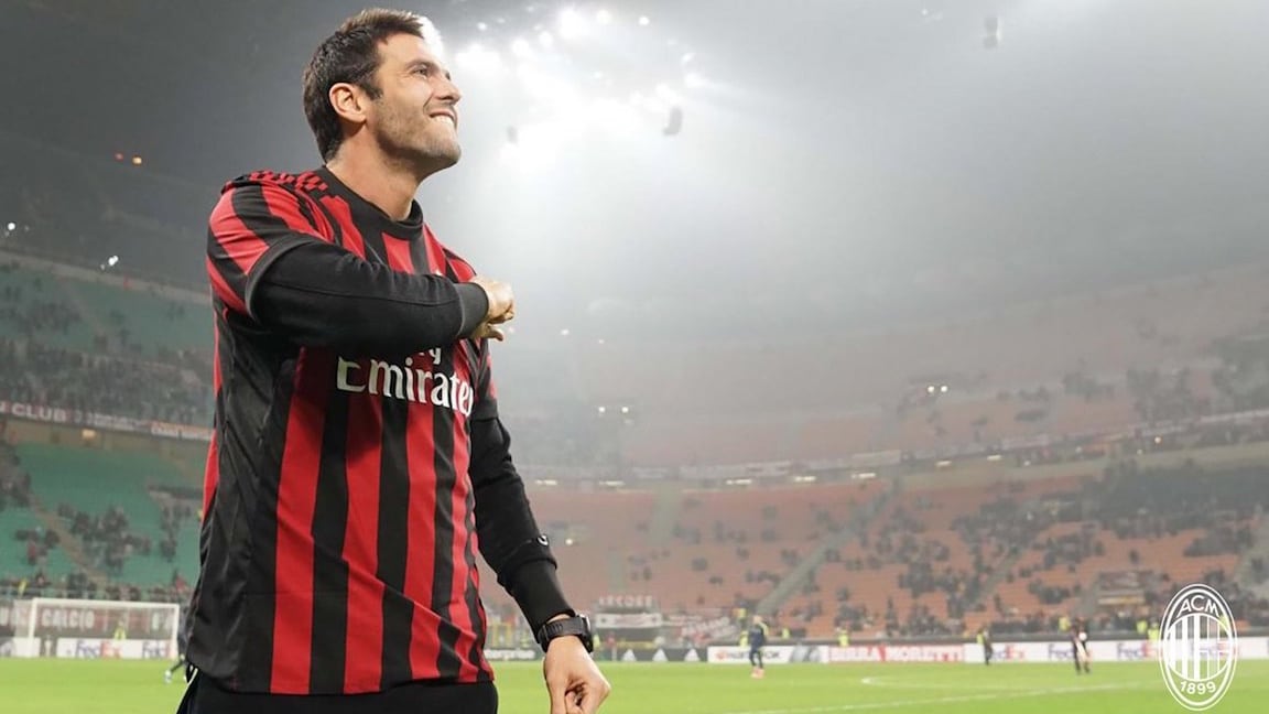Kaká hizo maravillas con el AC Milan
