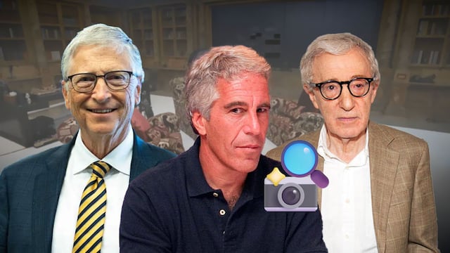Nuevas fotos vinculan a Epstein con figuras públicas