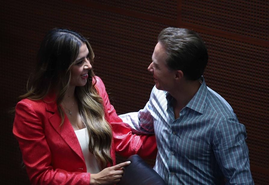 Ruth González Silva y Manuel Velasco