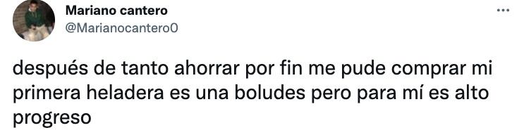Mario Cantero tuit