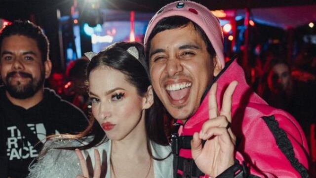 Paty Cantú y Jhonny Caz