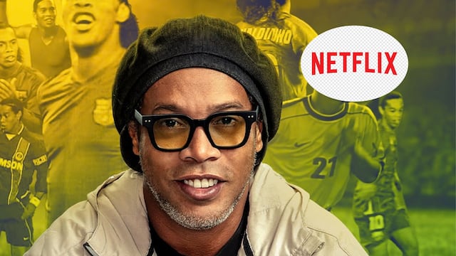 Netflix estrena el 16 de abril serie documental de Ronaldinho