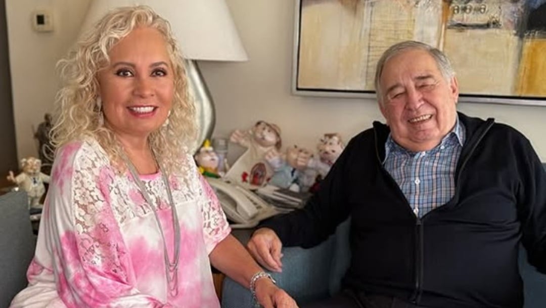 Carla Estrada y el Dr. Simi