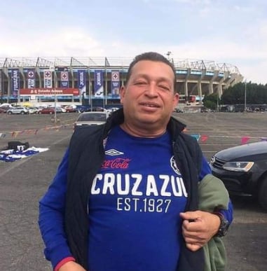 Octavio Pérez, papá de Octavio Ocaña.