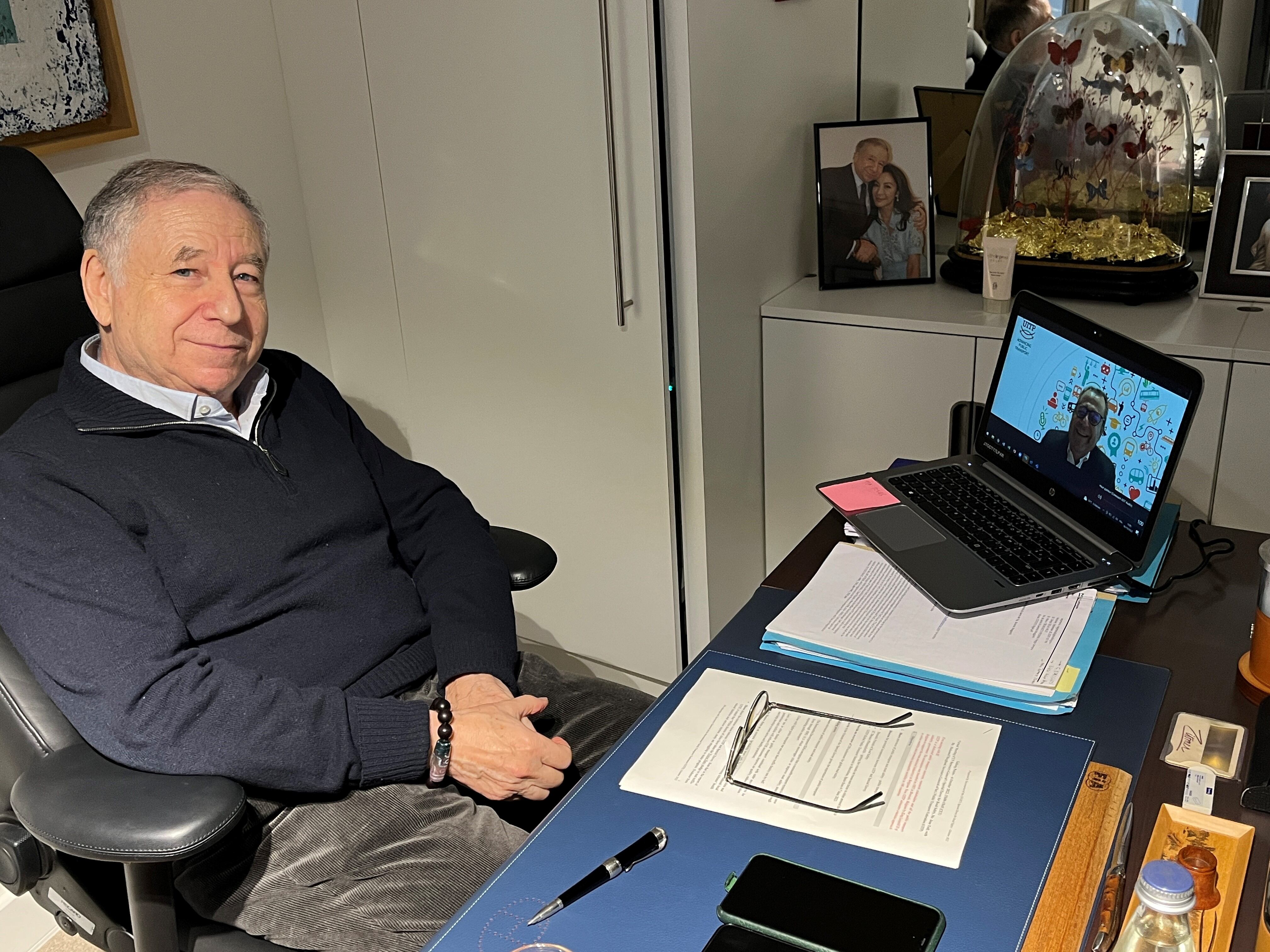 Jean Todt, pareja de Michelle Yeoh