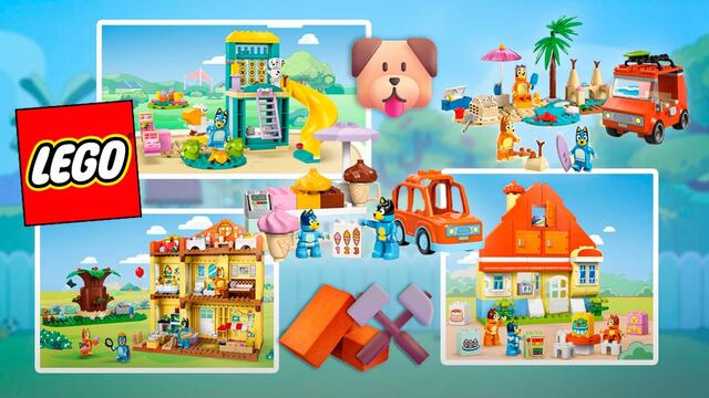Lego de Bluey