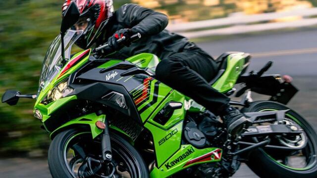 El modelo Ninja 500 es la nueva apuesta de la marca japonesa Kawasaki